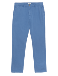 Slim Fit Half Elasticated Waist Trousers