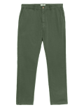 Slim Fit Half Elasticated Waist Trousers