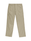 Loose Fit Utility Trousers