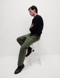 Loose Fit Utility Trousers