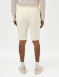 Pure Cotton Elasticated Waist Shorts