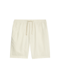 Pure Cotton Elasticated Waist Shorts