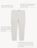 Regular Fit Super Lightweight Chinos