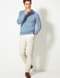 Pure Cotton Chinos with Stormwear™