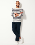 Regular Fit Pure Cotton Chinos with Stormwear&trade;
