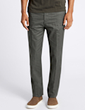 Regular Fit Pure Cotton Chinos with Stormwear&trade;