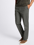 Regular Fit Pure Cotton Chinos with Stormwear&trade;