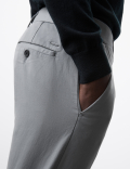 Slim Fit Italian Chinos
