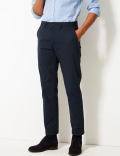 Straight Fit Pure Cotton Chinos