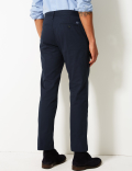 Straight Fit Pure Cotton Chinos