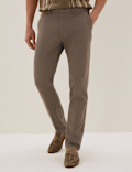Slim Fit Italian Stretch Chinos