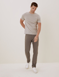 Slim Fit Italian Stretch Chinos