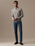 Slim Fit Italian Stretch Chinos