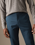 Slim Fit Italian Stretch Chinos
