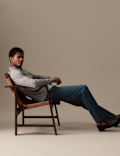 Slim Fit Italian Stretch Chinos