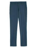 Slim Fit Italian Stretch Chinos