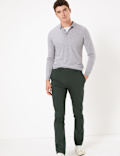 Slim Fit Italian Stretch Chinos