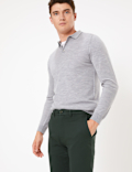 Slim Fit Italian Stretch Chinos