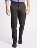 Slim Fit Italian Stretch Chinos