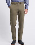 Slim Fit Italian Stretch Chinos