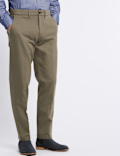 Slim Fit Italian Stretch Chinos