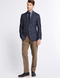 Slim Fit Italian Stretch Chinos