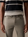 Slim Fit Italian 5 Pocket Trousers