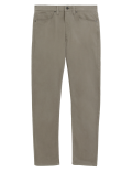 Slim Fit Italian 5 Pocket Trousers