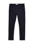 Slim Fit Italian 5 Pocket Trousers