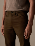 Slim Fit Italian 5 Pocket Trousers