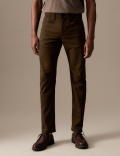Slim Fit Italian 5 Pocket Trousers