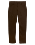 Slim Fit Italian 5 Pocket Trousers