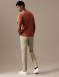Slim Fit Italian 5 Pocket Trousers