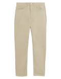 Slim Fit Italian 5 Pocket Trousers