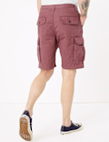 Pure Cotton Cargo Shorts