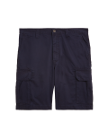 Pure Cotton Cargo Shorts
