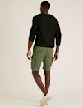 Pure Cotton Cargo Shorts