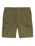 Pure Cotton Cargo Shorts