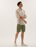 Organic Cotton Cargo Shorts