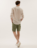 Organic Cotton Cargo Shorts