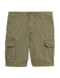 Organic Cotton Cargo Shorts