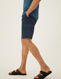 Pure Cotton Cargo Shorts