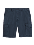 Pure Cotton Cargo Shorts