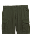 Pure Cotton Cargo Shorts