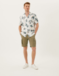 Pure Cotton Cargo Shorts