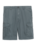 Pure Cotton Cargo Shorts