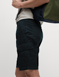 Pure Cotton Cargo Shorts