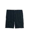Pure Cotton Cargo Shorts