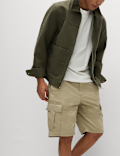 Pure Cotton Cargo Shorts