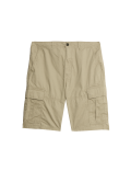 Pure Cotton Cargo Shorts